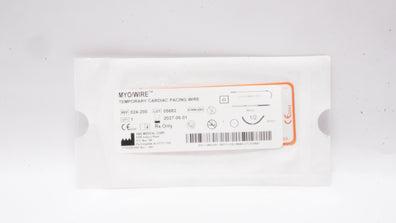 A&E 024-200 2-0 Myo/Wire Temporary Cardiac Pacing Wire 1/2c 26mm 61cm x 89mm